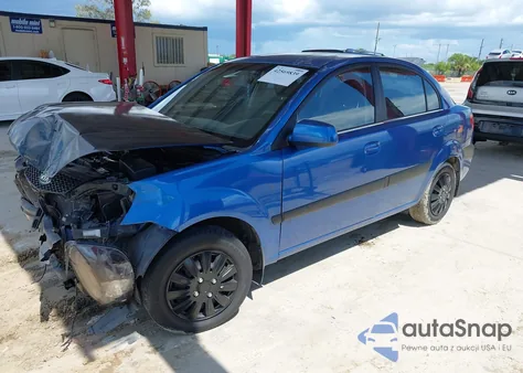 2008 Kia Rio Lx из США, поврежденный, VIN KNADE123986351463